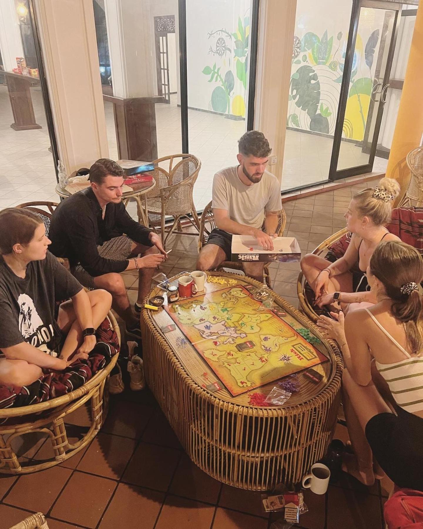 Hummus Hostel Hikkaduwa Extérieur photo