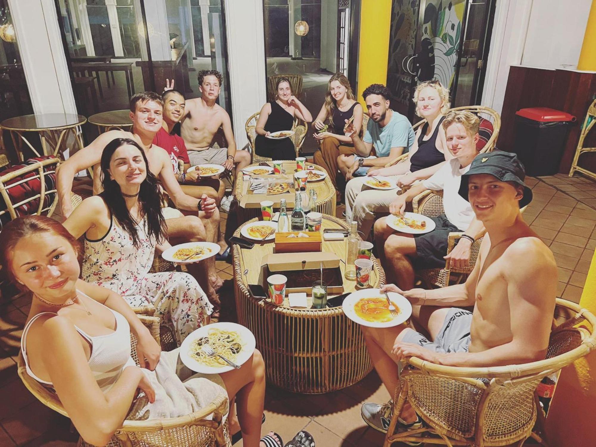 Hummus Hostel Hikkaduwa Extérieur photo