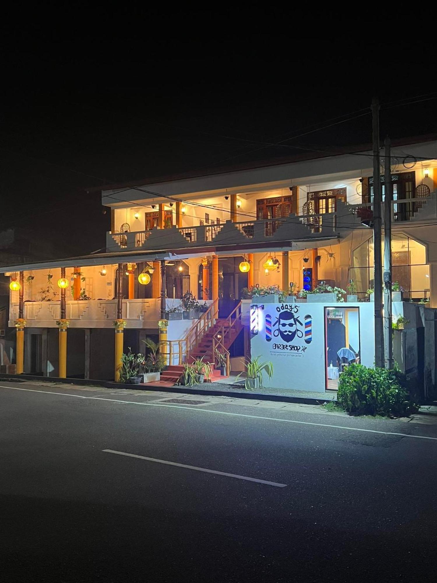 Hummus Hostel Hikkaduwa Extérieur photo